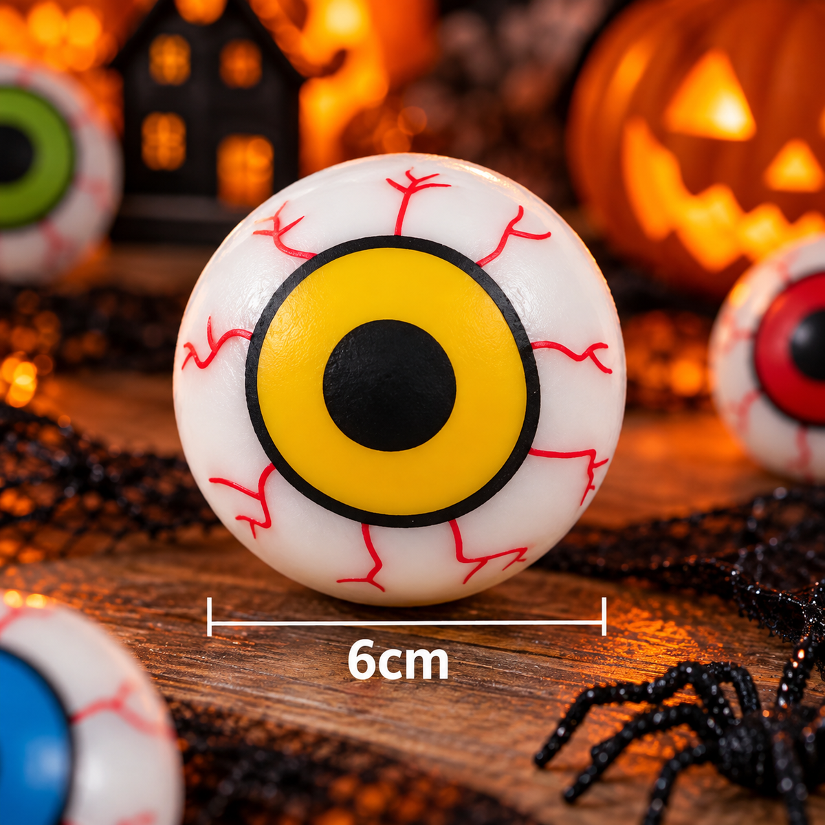 Halloween Eyeball Squishy