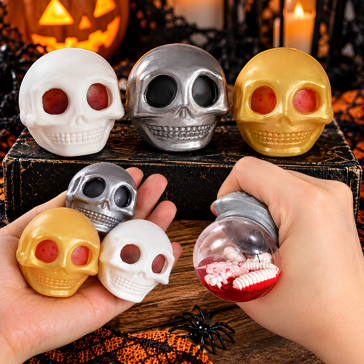 Halloween Eyeball Squishy