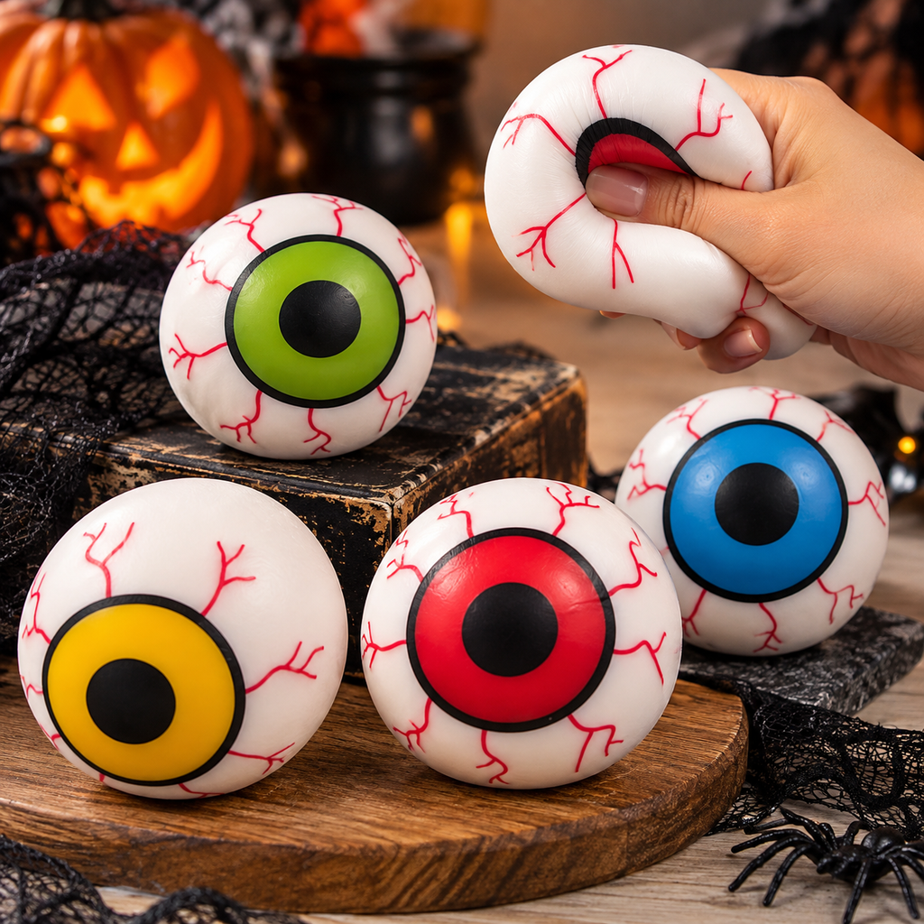 Halloween Eyeball Squishy