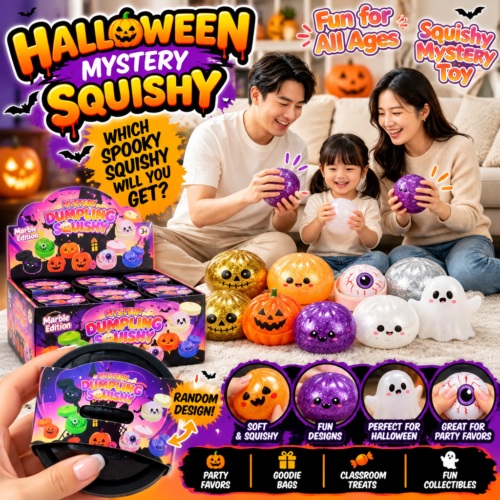 Halloween Mystery Squishy