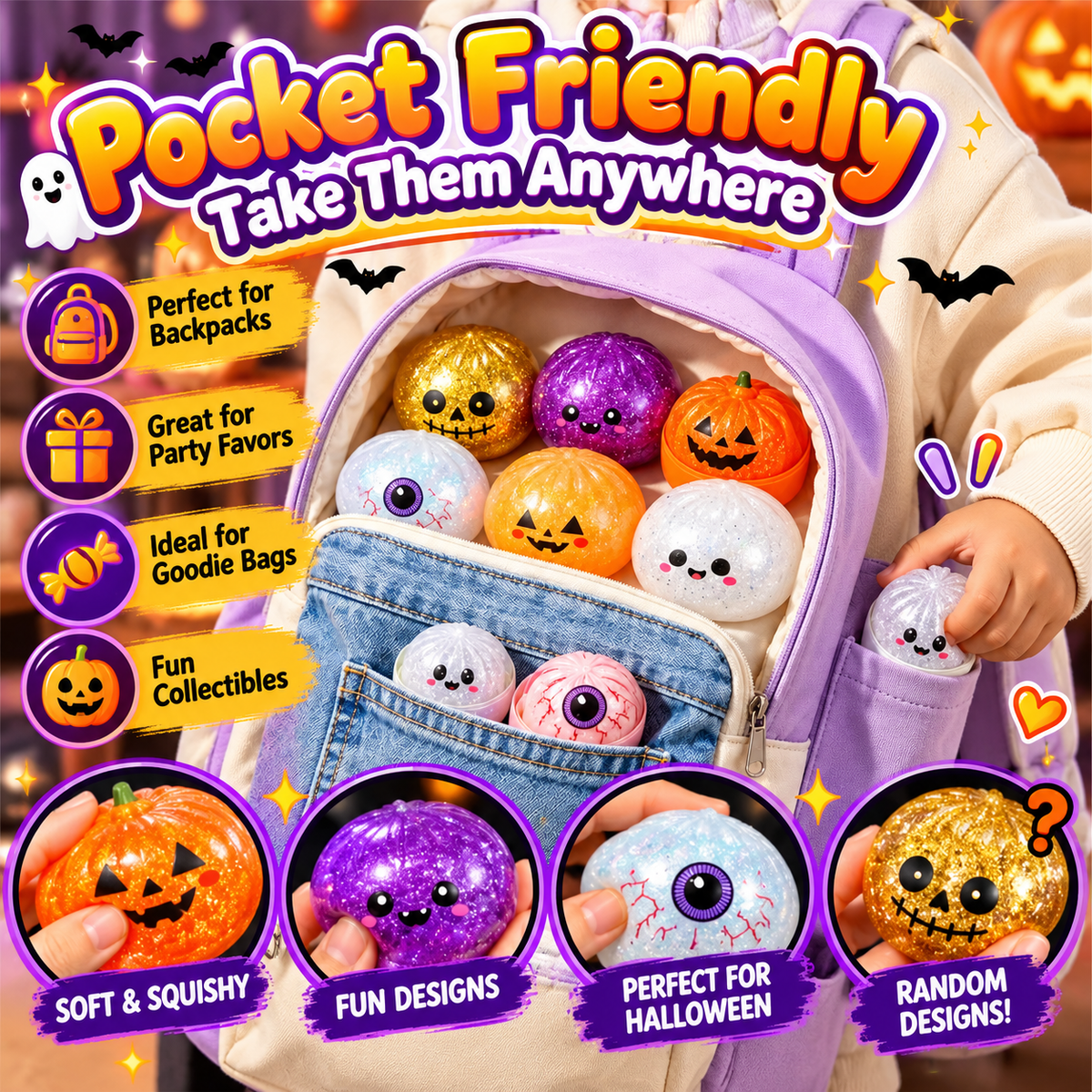 Halloween Mystery Squishy