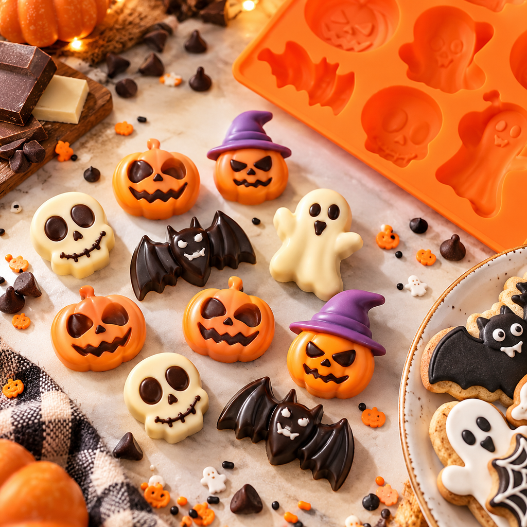 Halloween Silicone Baking Mold