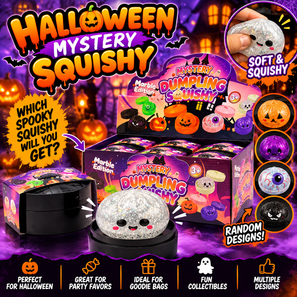 Halloween Mystery Squishy