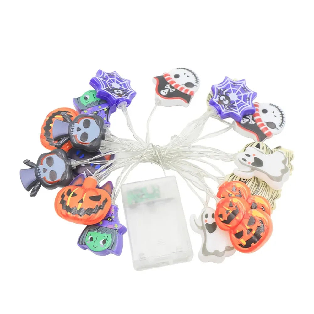 Halloween LED Character String Lights