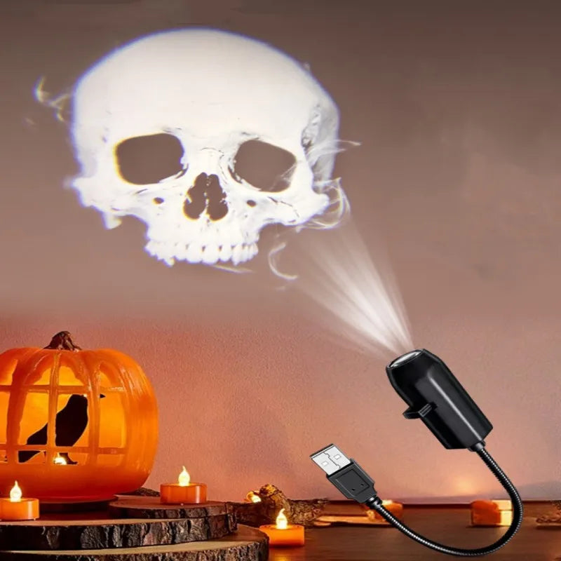 12-Pattern Halloween Projector Light