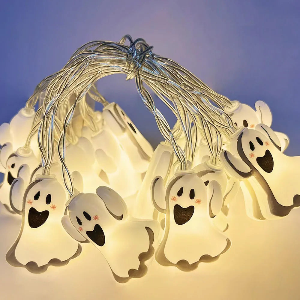 Halloween LED Character String Lights