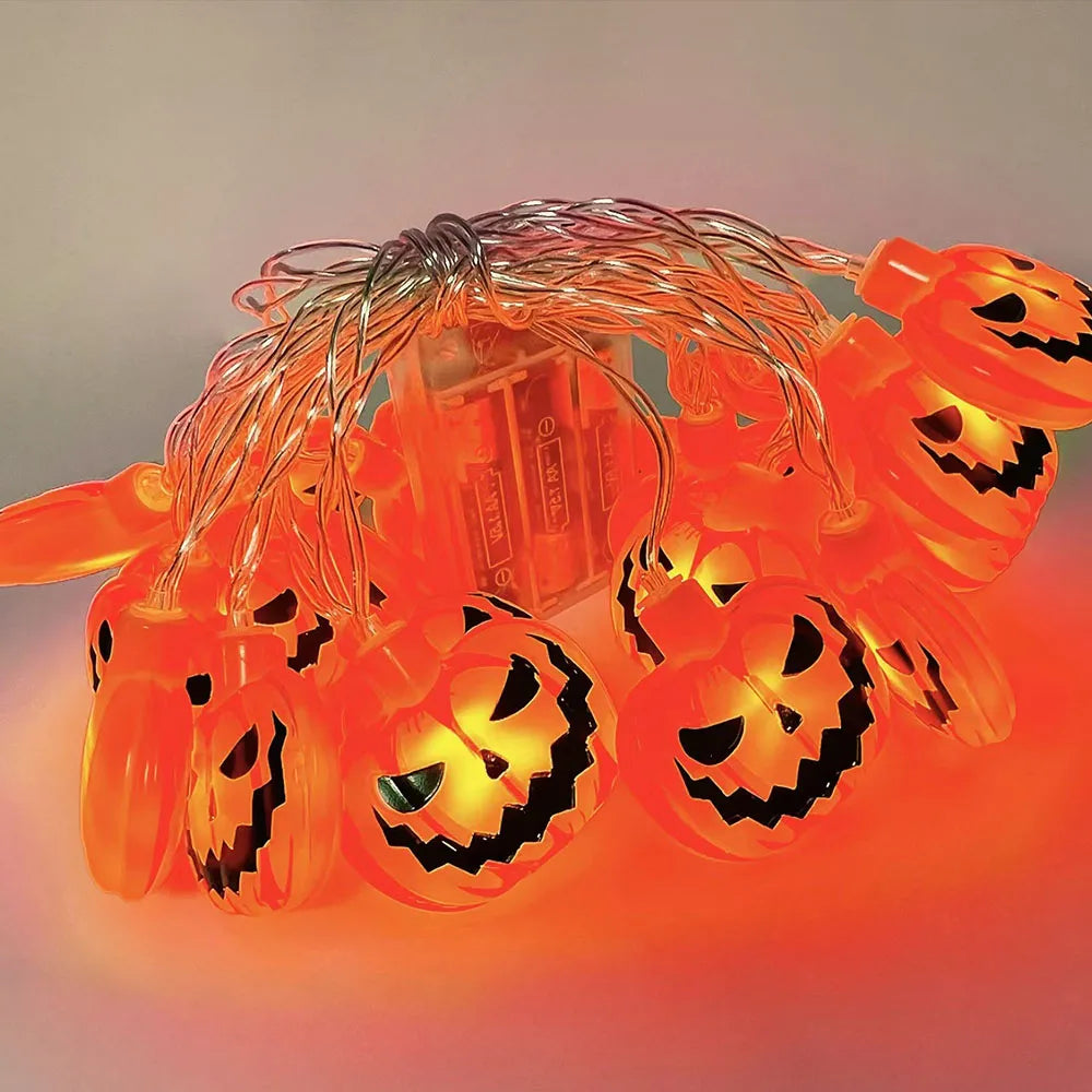 Halloween LED Character String Lights
