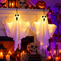 LED Hanging Ghost Halloween Decoration
