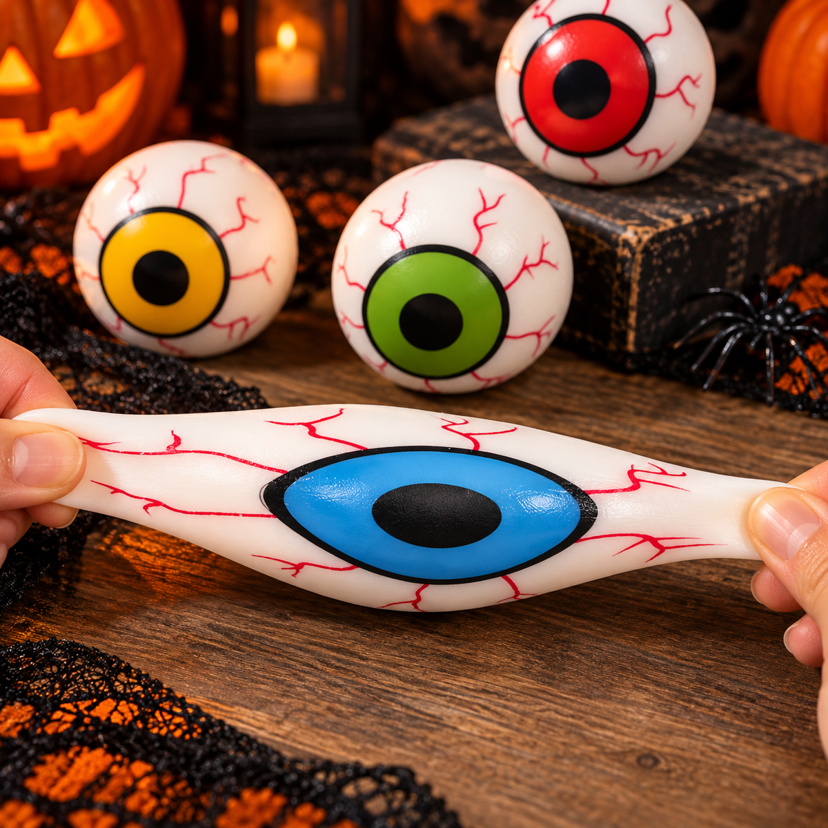 Halloween Eyeball Squishy